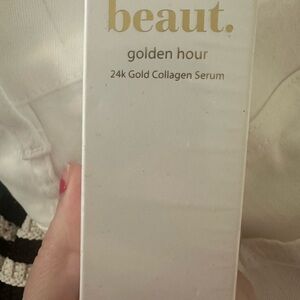 24K Gold Collagen Serum